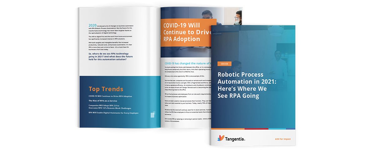 Tangentia | What is RPA