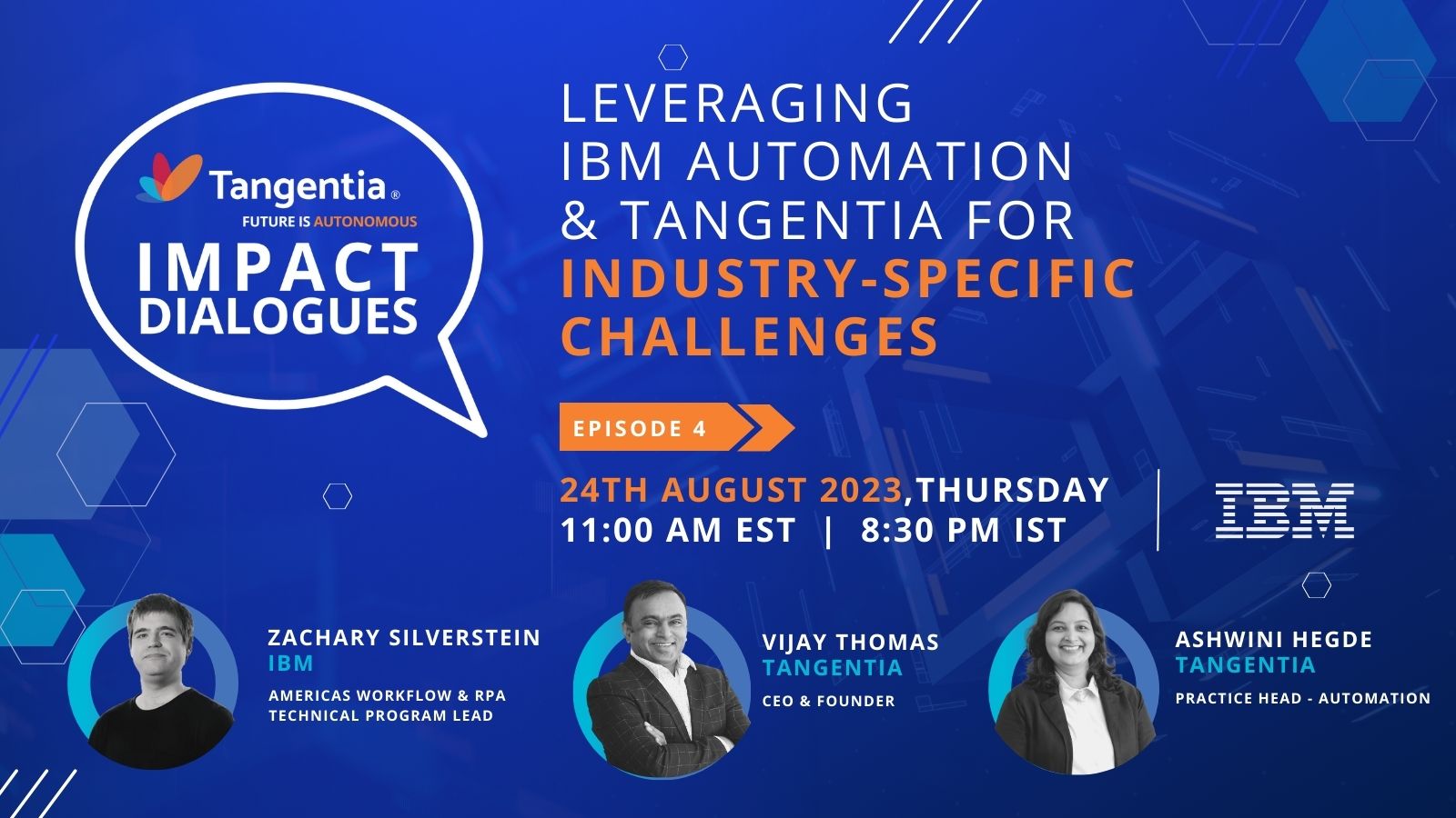 Tangentia | Events & Webinars Tangentia | Events & Webinars