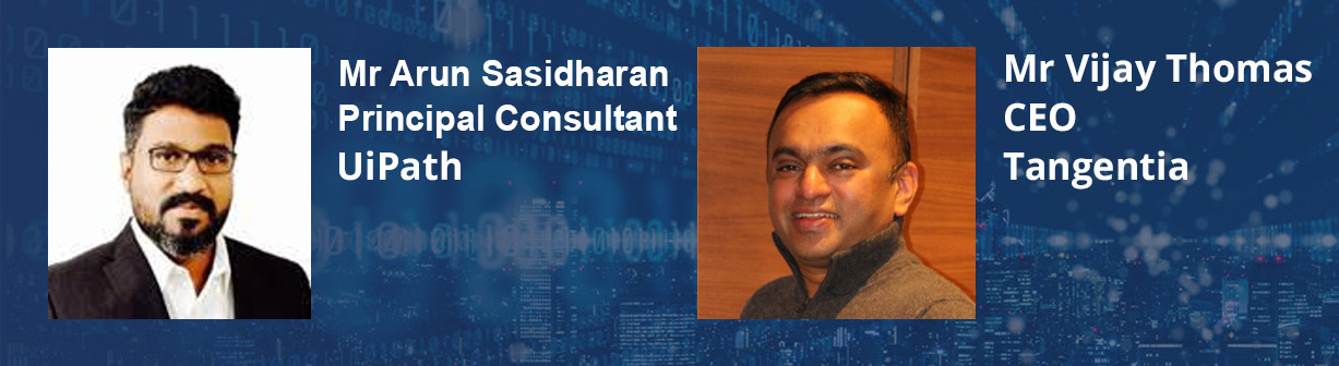 Tangentia | WEBINAR –  Accelerating Manufacturing Back-office & Operations with Hyperautomation